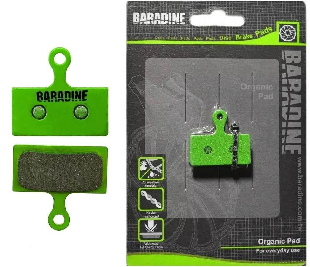 Klocki Żywiczne Baradine Ds-52 Xtr 2011 | KL DS52ORG