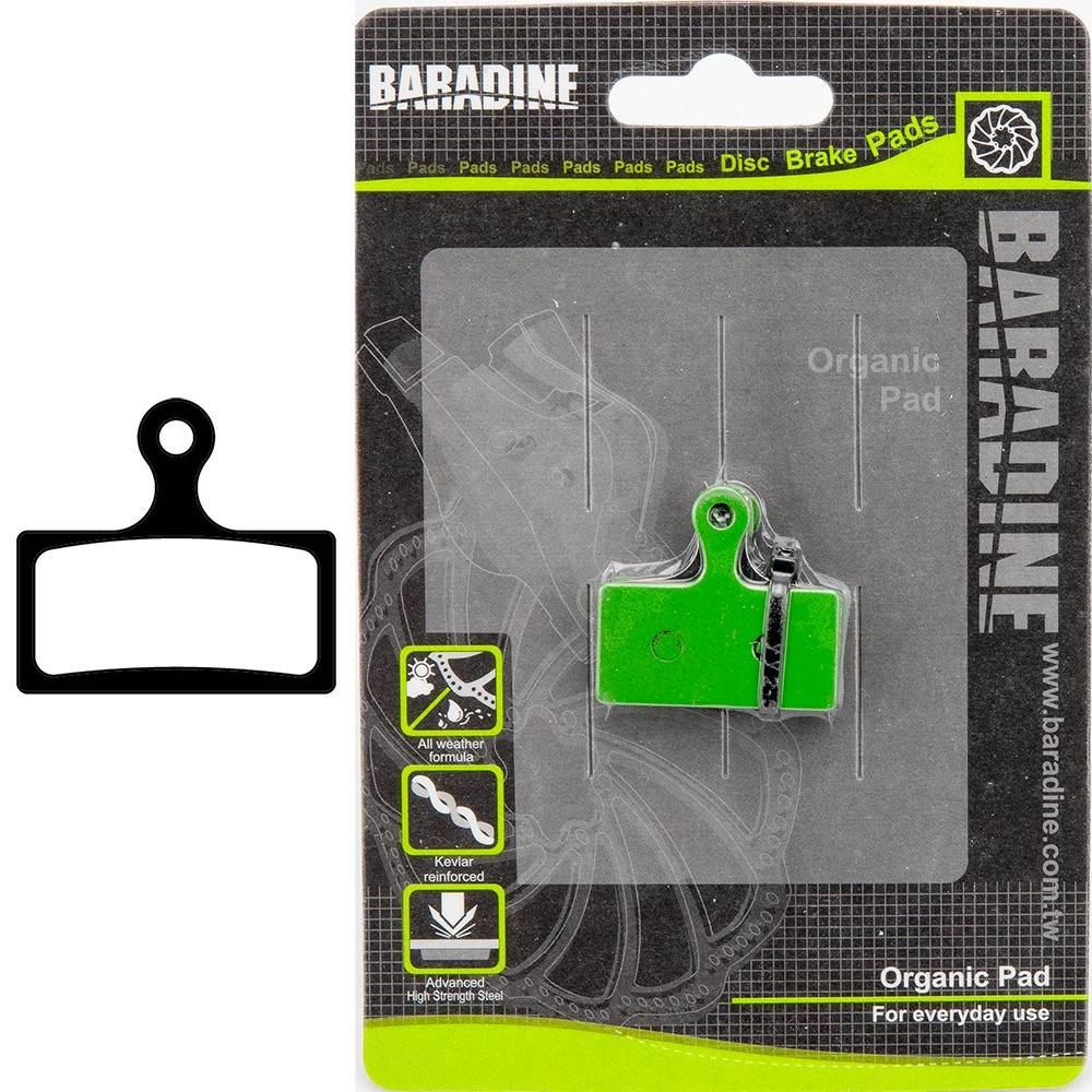 Klocki Żywiczne Baradine Ds-52 Xtr 2011 | KL DS52ORG - zdjęcie 3