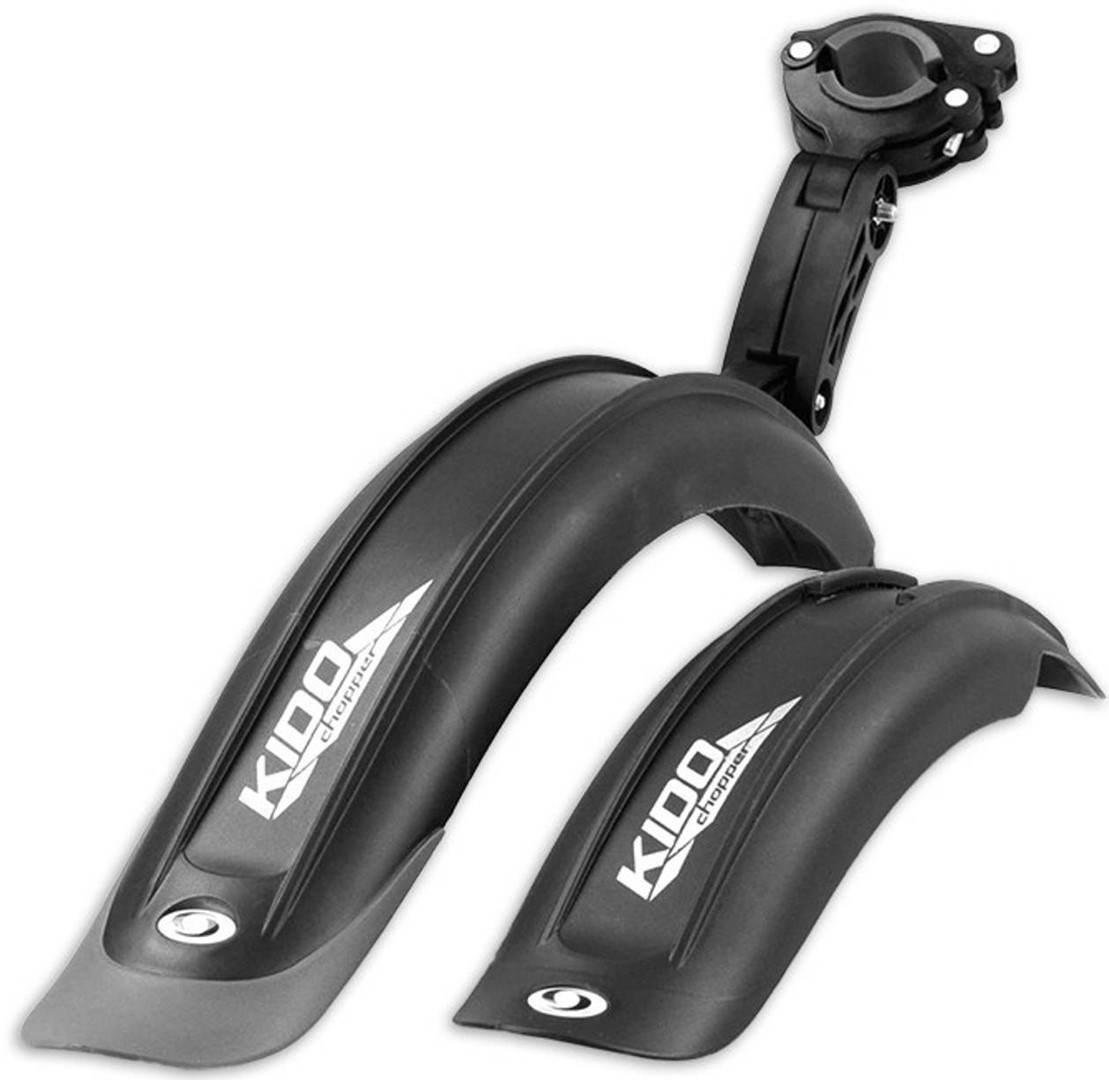 Błotniki 20" Simpla Kido Pro Czarny/Tytan