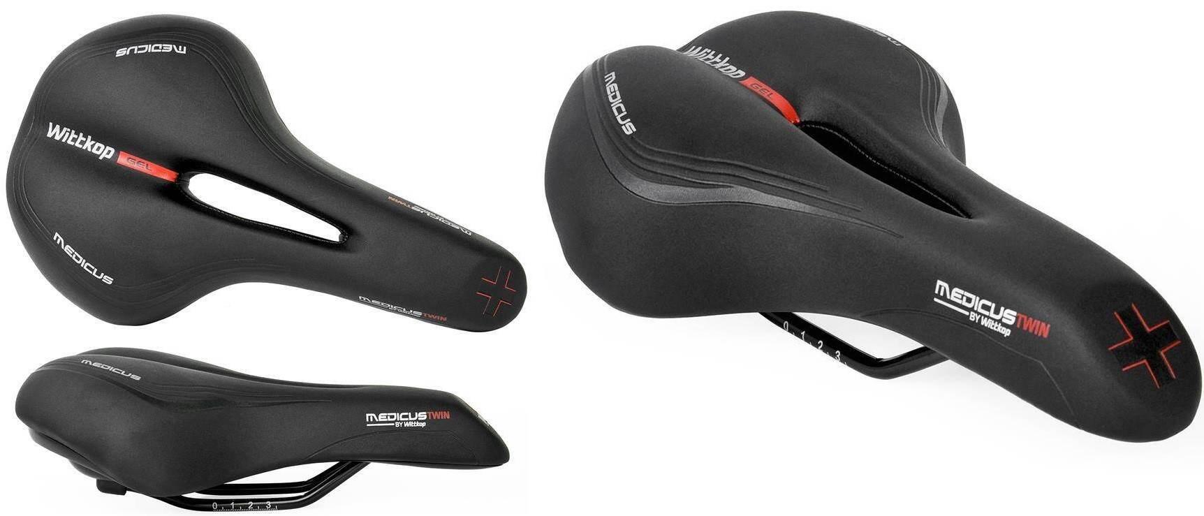 Siodło Męskie [280X170] Wittkop Medicus Twin 1.0