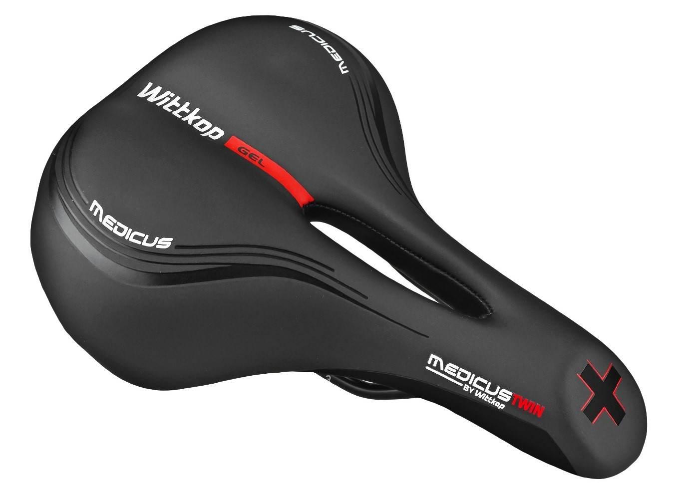Siodło Damskie [250X180] Wittkop Medicus Twin 2.0