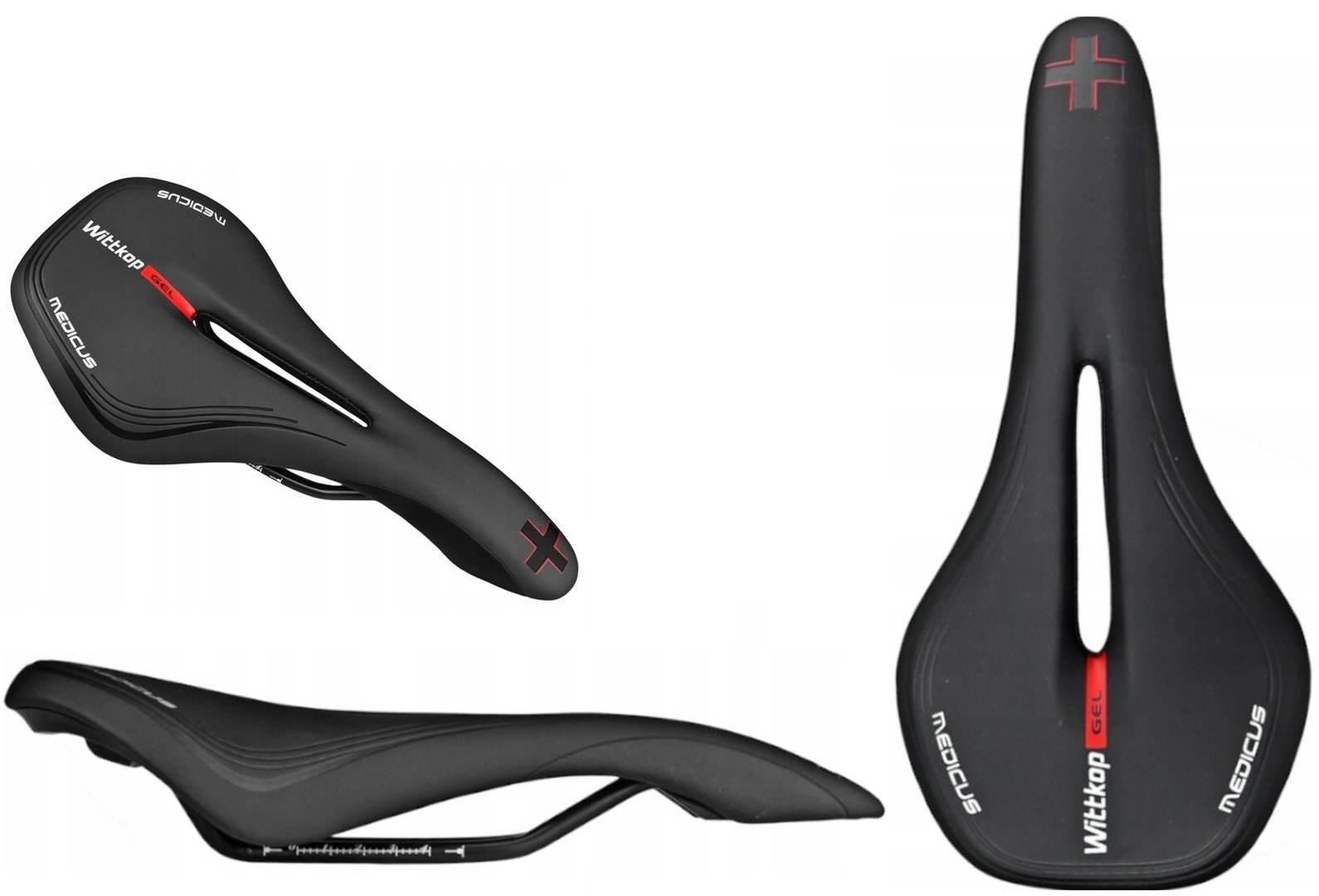 Siodło Uni [275X135] Wittkop Medicus Twin 7.0 Race