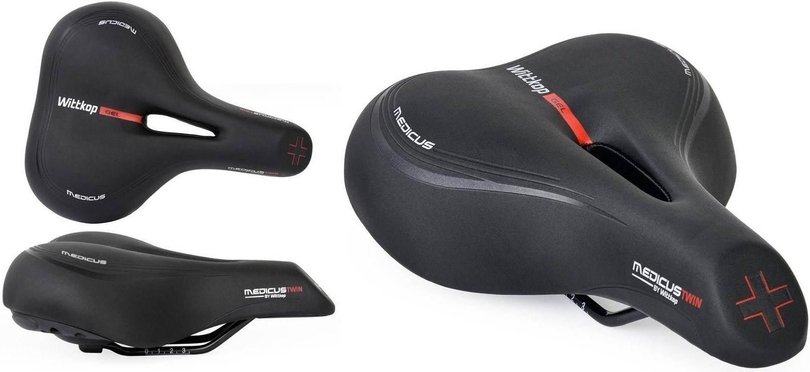 Siodło Uni [250X215] Wittkop Medicus Twin 3.0 City