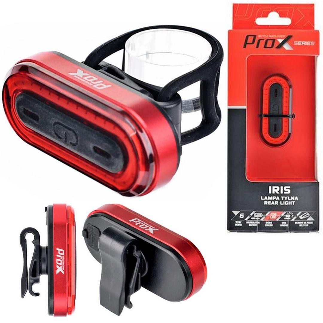 Lampka Tylna Usb 50Lm Prox Iris | LATA_IRIS R