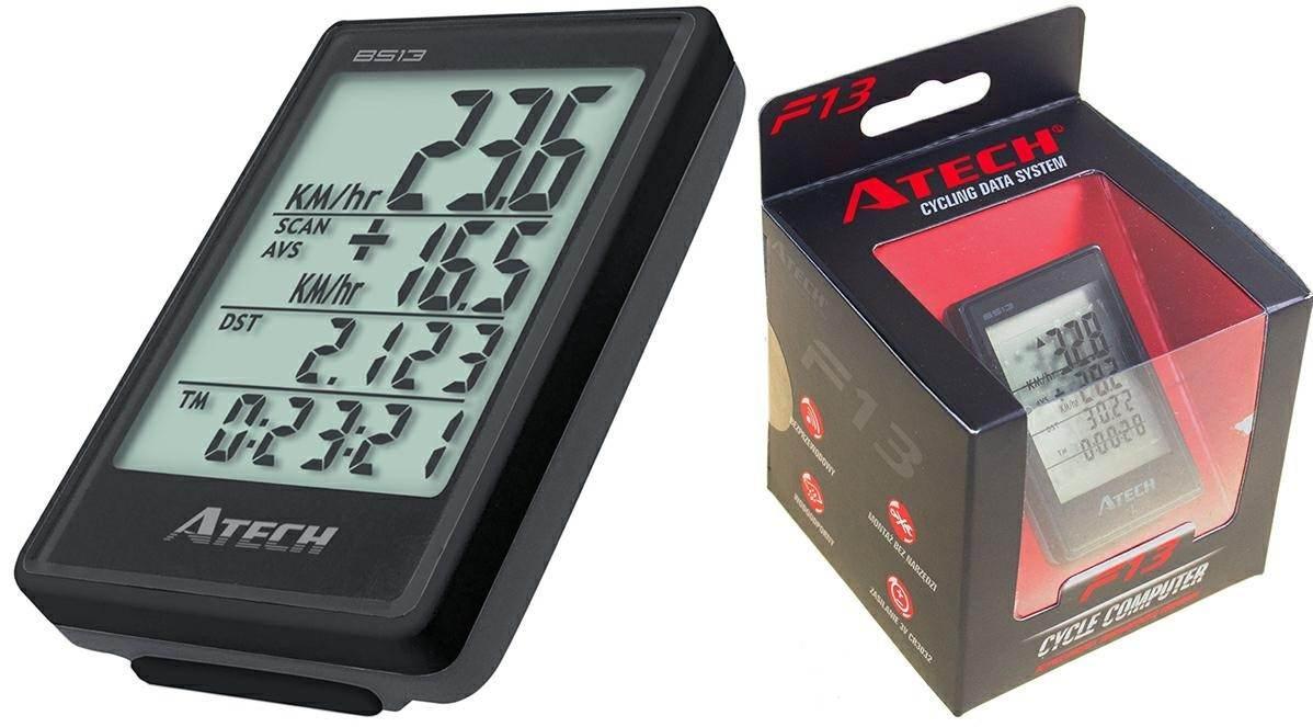 Licznik Bezprzewodowy Atech F-13 | LICZ F13