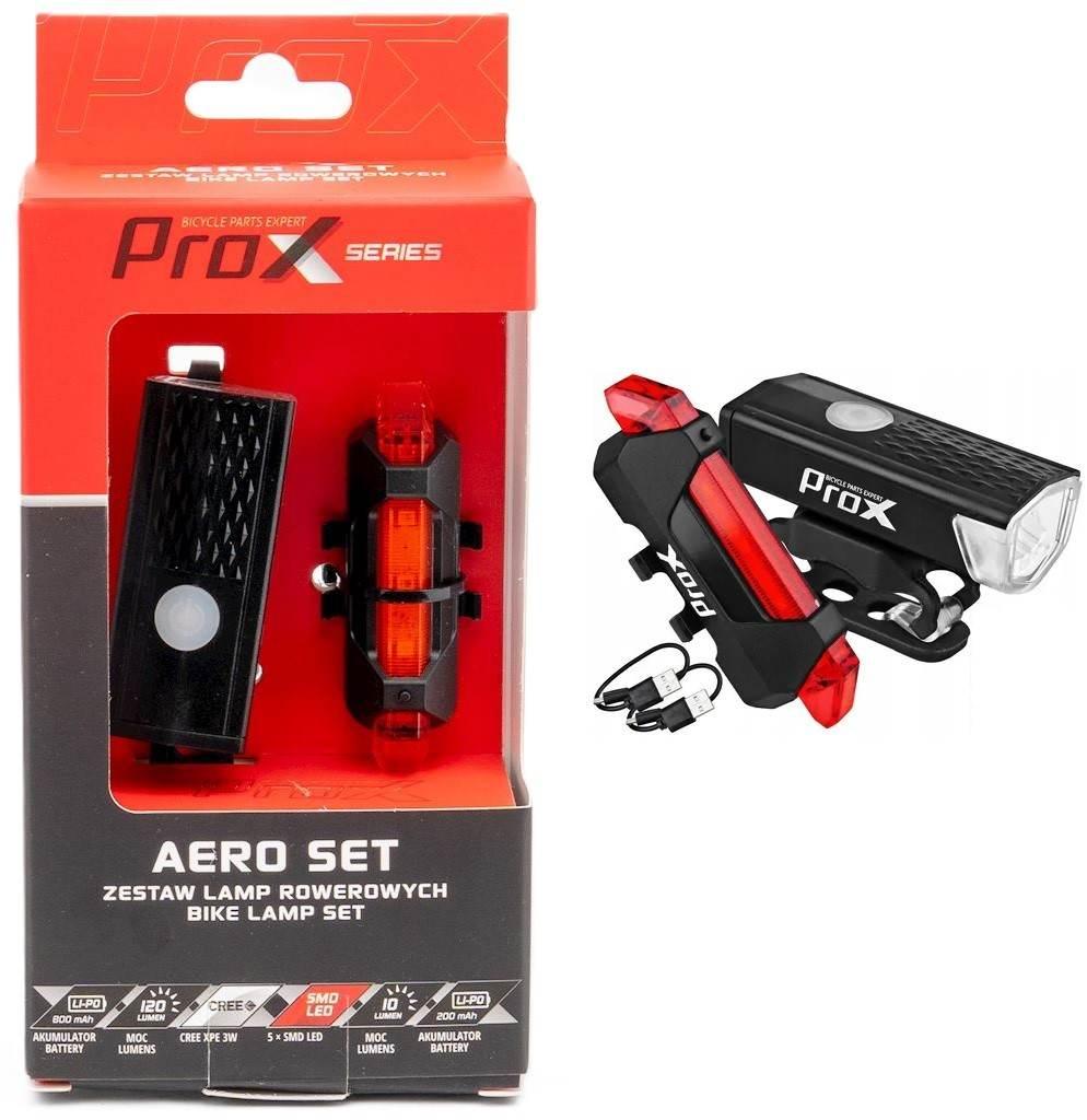 Zestaw Lampek Usb 120/10 Lm Prox Aero | LAZA_AERO