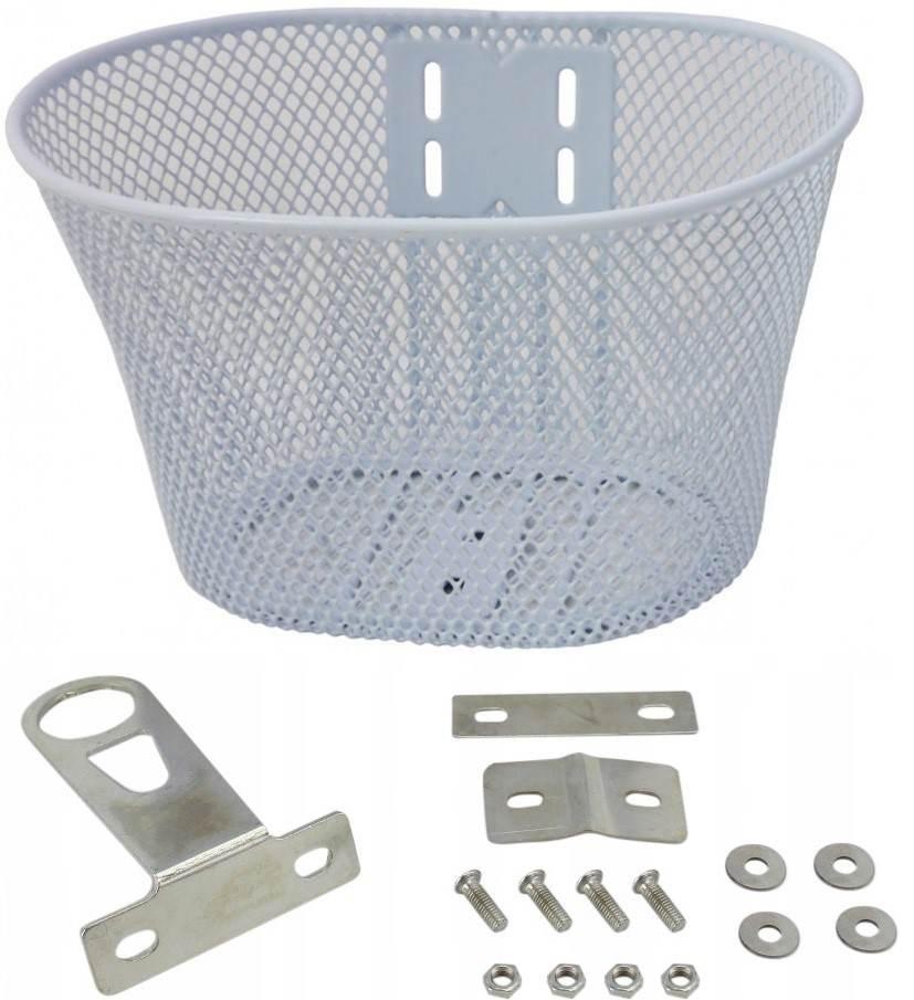 Kosz Przód Pod Stery Dziecięcy MetalHt-022 Wh