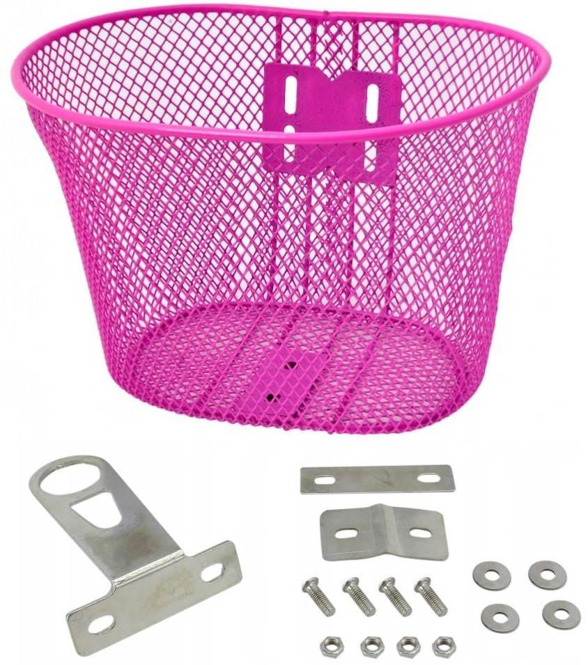 Kosz Przód Pod Stery Dziecięcy MetalHt-022 Pk