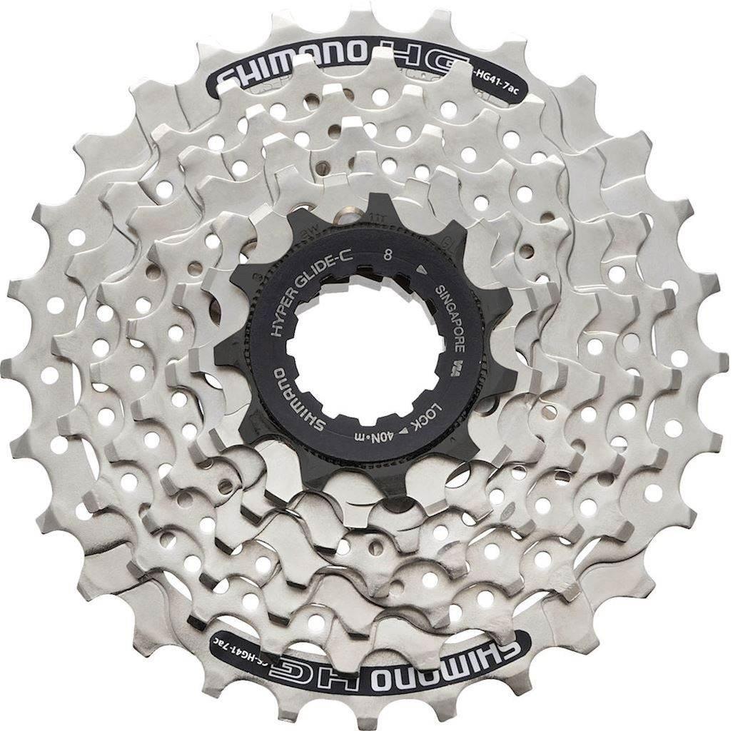 Kaseta 8S 11-34T Shimano Acera Cs-Hg41-8 Folia