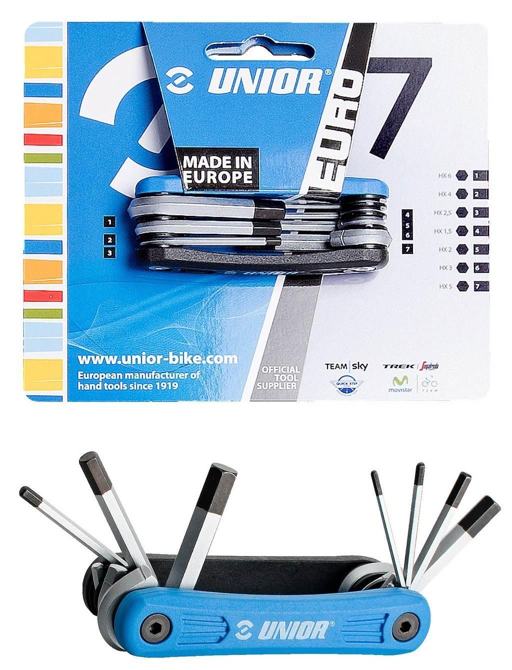 Multitool 7-Funkcyjny Unior 1655Euro7 | KLU UNIOR 1655EURO7