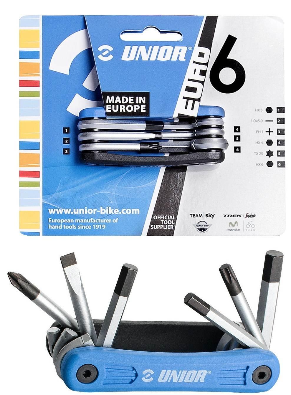 Multitool 6-Funkcyjny Unior 1655Euro6 | KLU UNIOR 1655EURO6