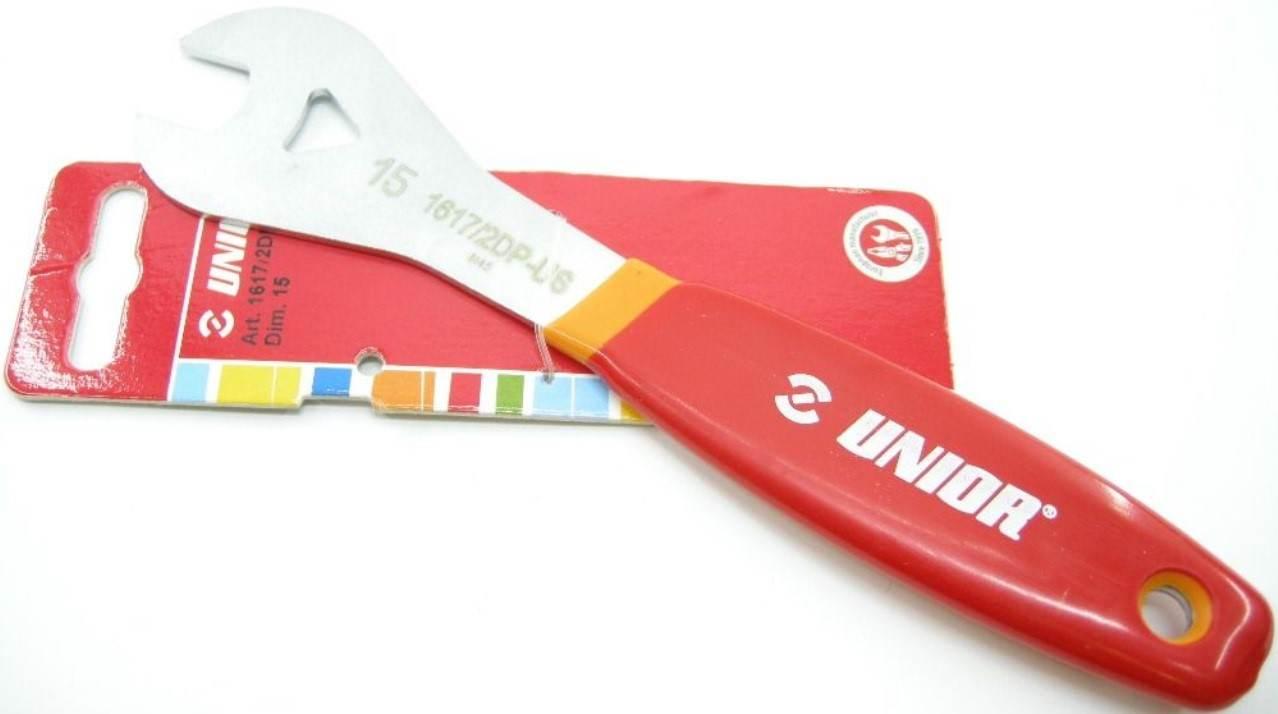 Klucz Do Stożków Piast 15Mm Unior1617/2Dp-Us