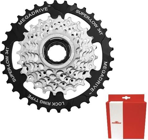 Wolnobieg 7S 13-34T Sunrace Mfm4S7Cv Box