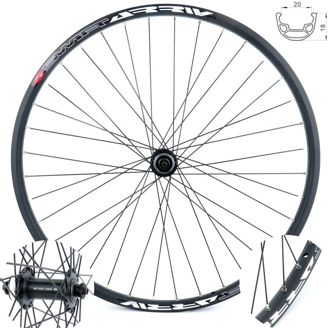 Koło 27,5 Przód Centerlock Qr J20S Hbtx505 Cnbk