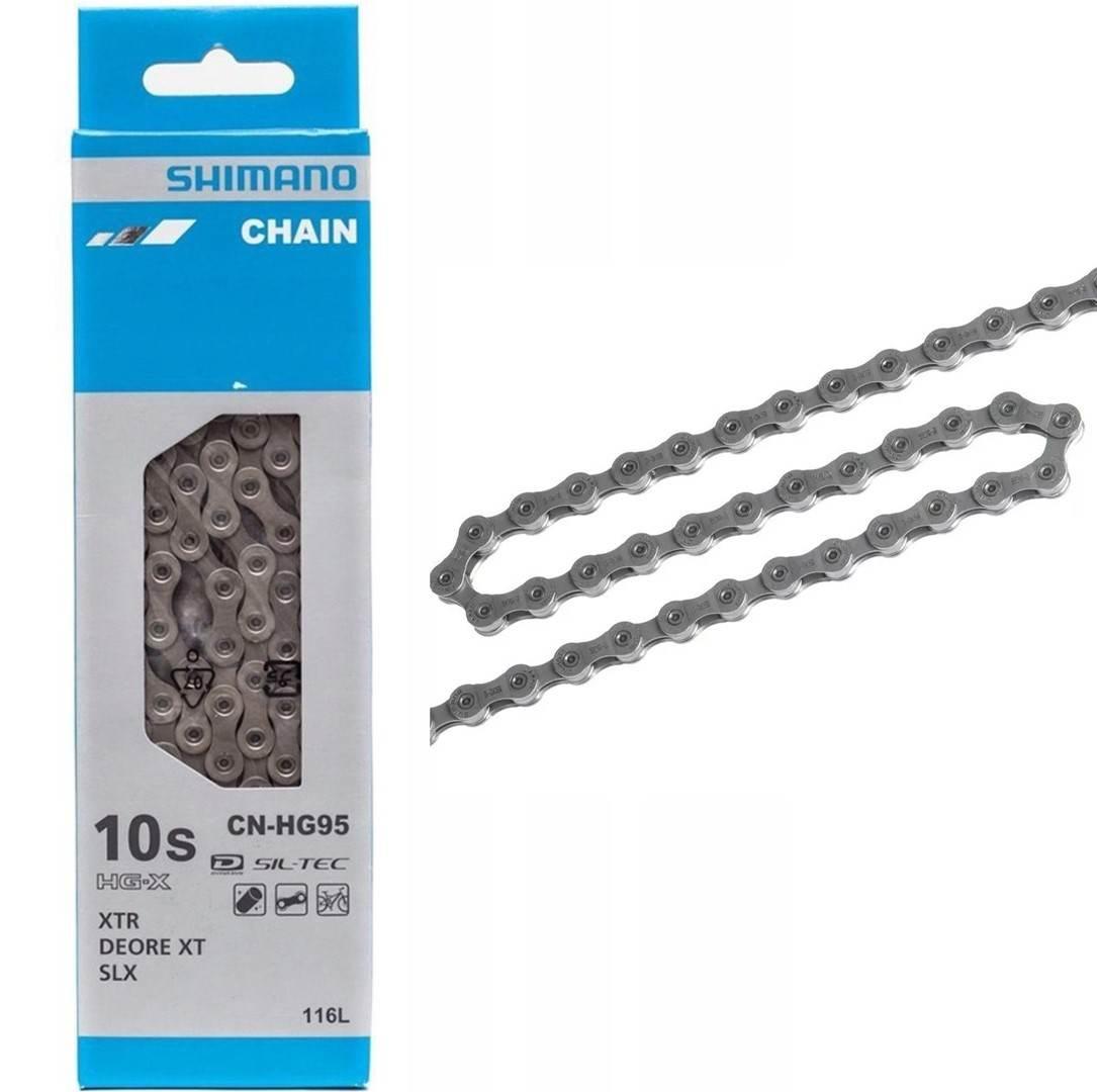 Łańcuch 10Rz 116L Pin Shimano Cn-Hg95 | CNHG95116_BOX
