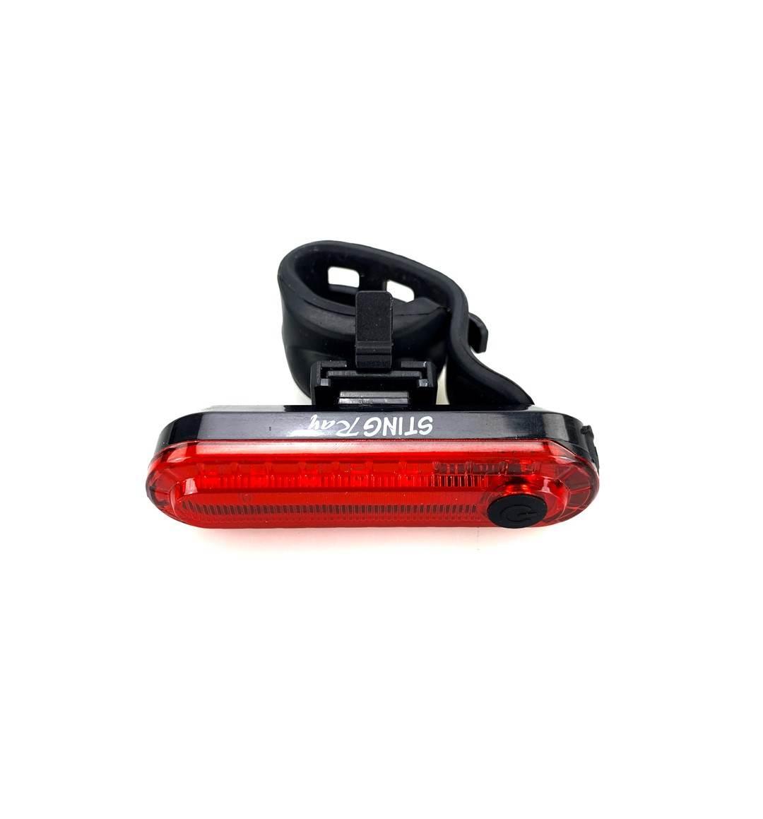Lampka Tylna Usb 60Lm Sting Pu56 | LATA PU56R