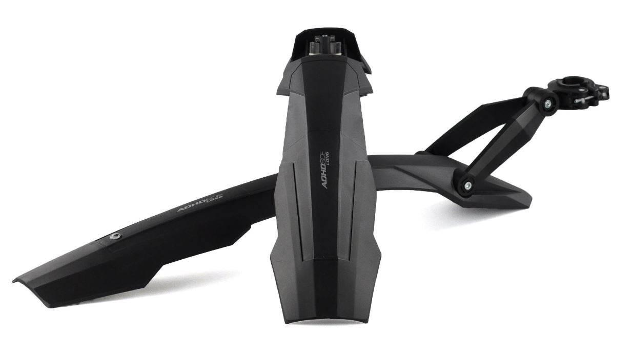 Błotniki 27,5-29" Simpla Adhd Long Bk | BŁ ADHD_BK