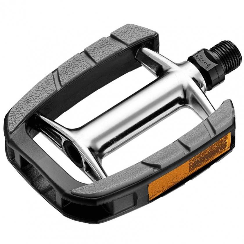 Pedały City 9/16" Maszyna Vp-183 Antypoślizg