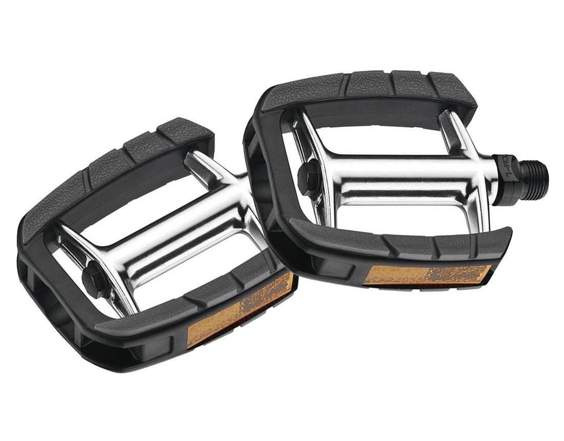 Pedały City 9/16" Maszyna Vp-183 Antypoślizg - zdjęcie 2