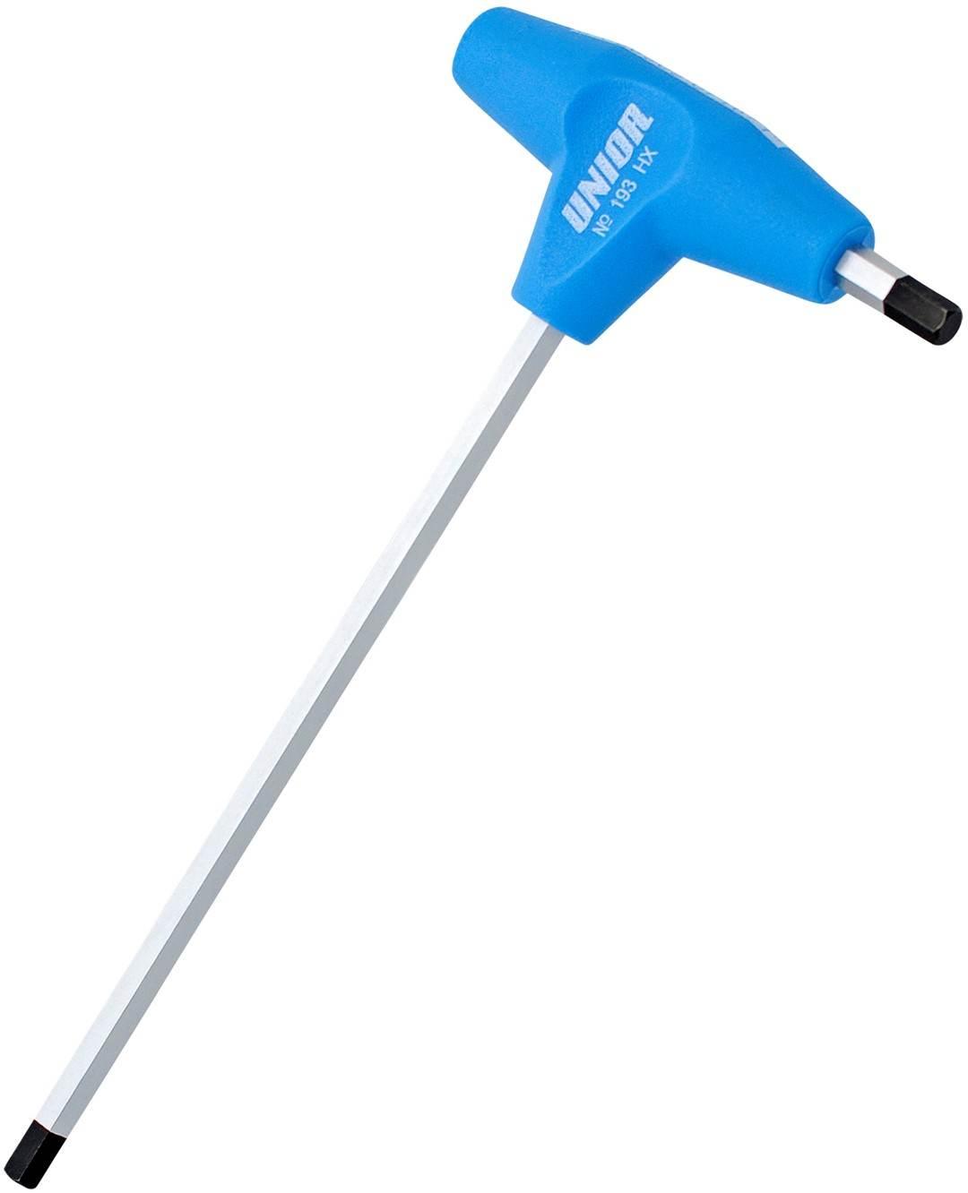 Klucz Imbusowy Z Uchwytem T 4Mm Unior 193Hx