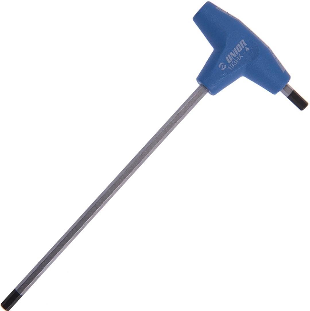 Klucz Imbusowy Z Uchwytem T 4Mm Unior 193Hx - zdjęcie 2