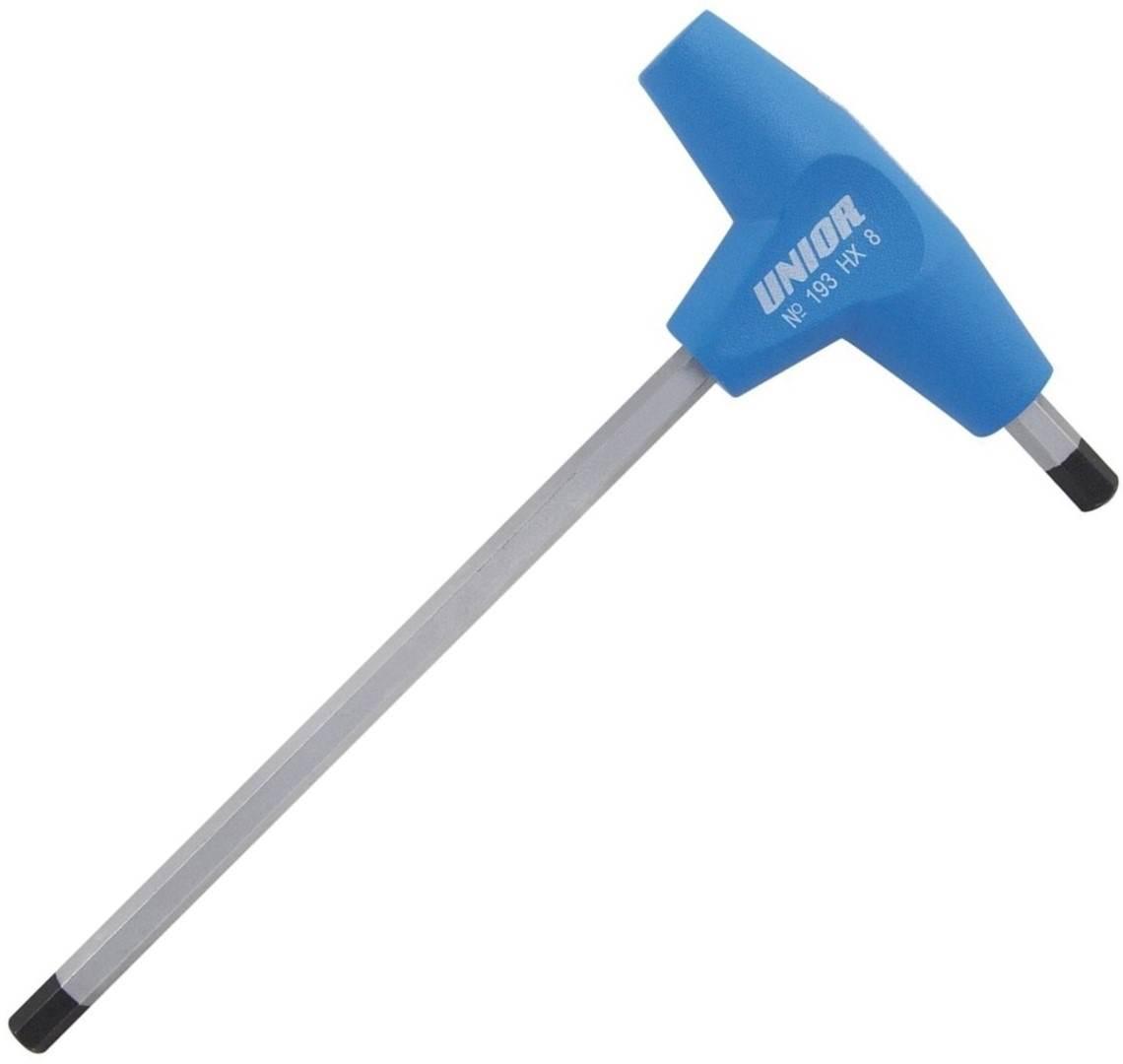 Klucz Imbusowy Z Uchwytem T 8Mm Unior 193Hx - zdjęcie 2