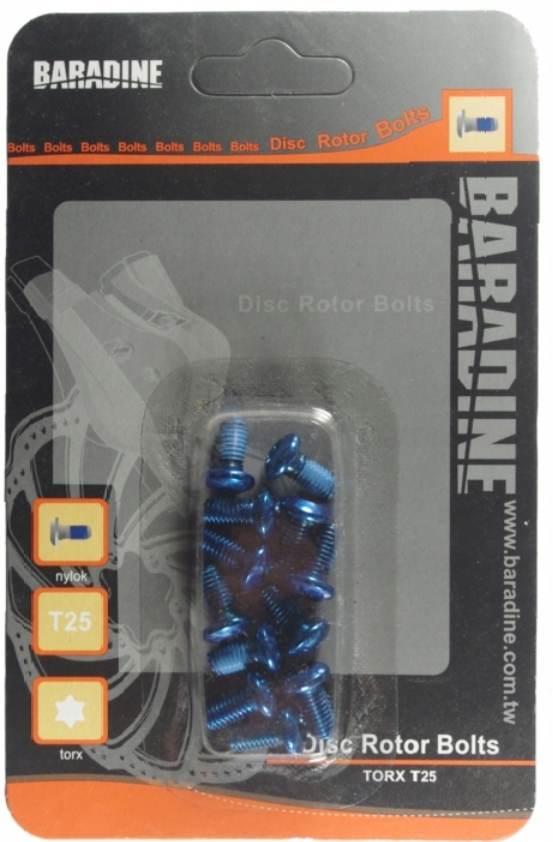 Śruby Do Tarcz H-Ca M5/10Mm/T25 Baradine 12Szt Bl