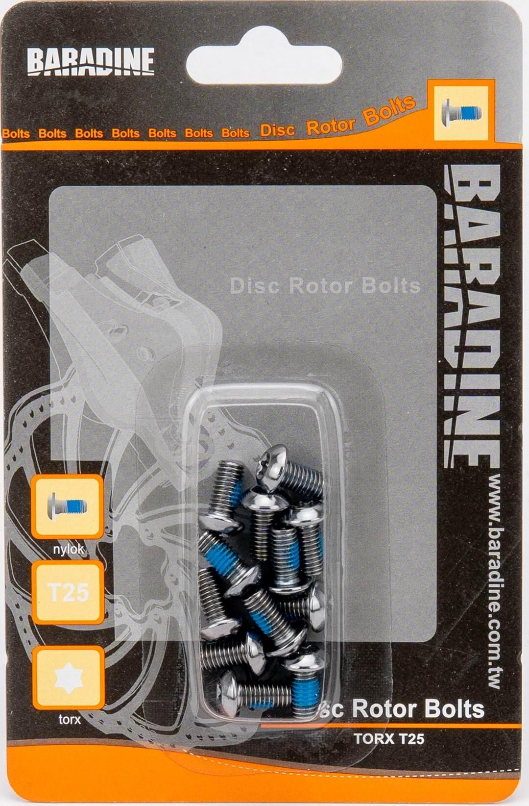 Śruby Do Tarcz H-Ca M5/10Mm/T25 Baradine 12Szt Sl