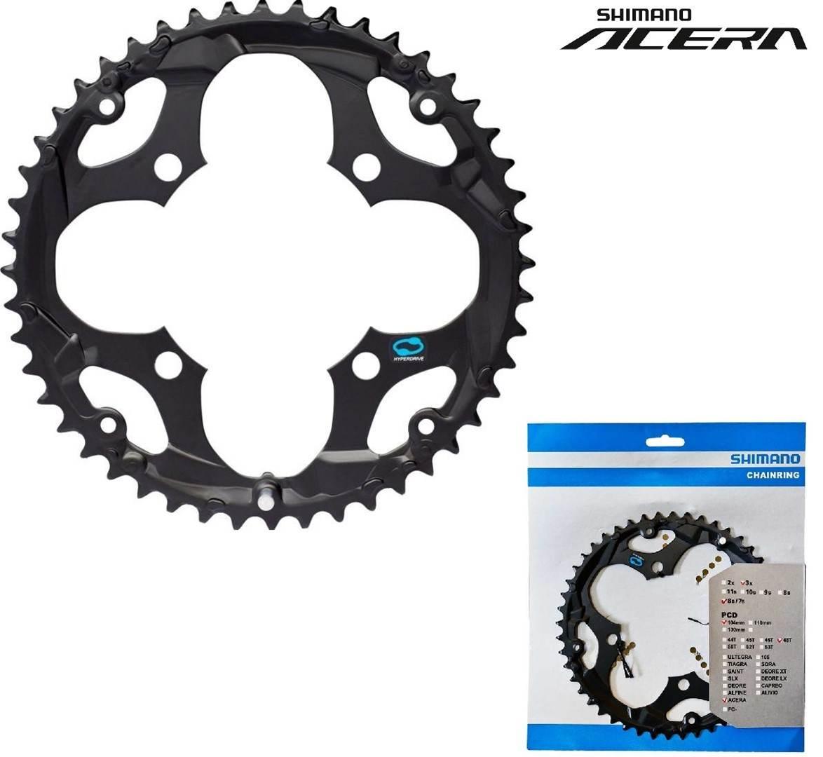 Tarcza Korby 48T 3X8 Pcd:104 Shimano Fc-M361