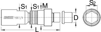 Ściągacz Do Korby Isis Octalink Unior 1661/4 - zdjęcie 2