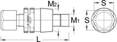 Ściągacz Do Korby Z Uszkodzonym Gwintem Unior 1662 - zdjęcie 2