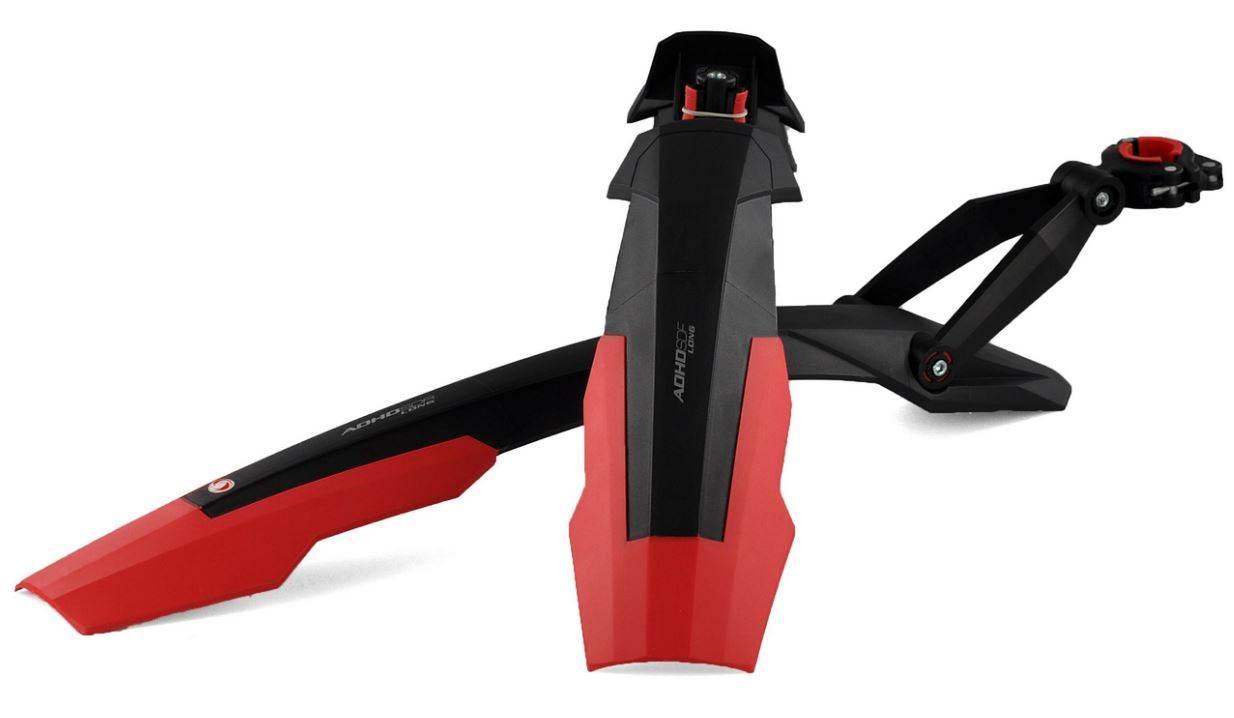 Błotniki 27,5-29" Simpla Adhd Long Bk/Rd