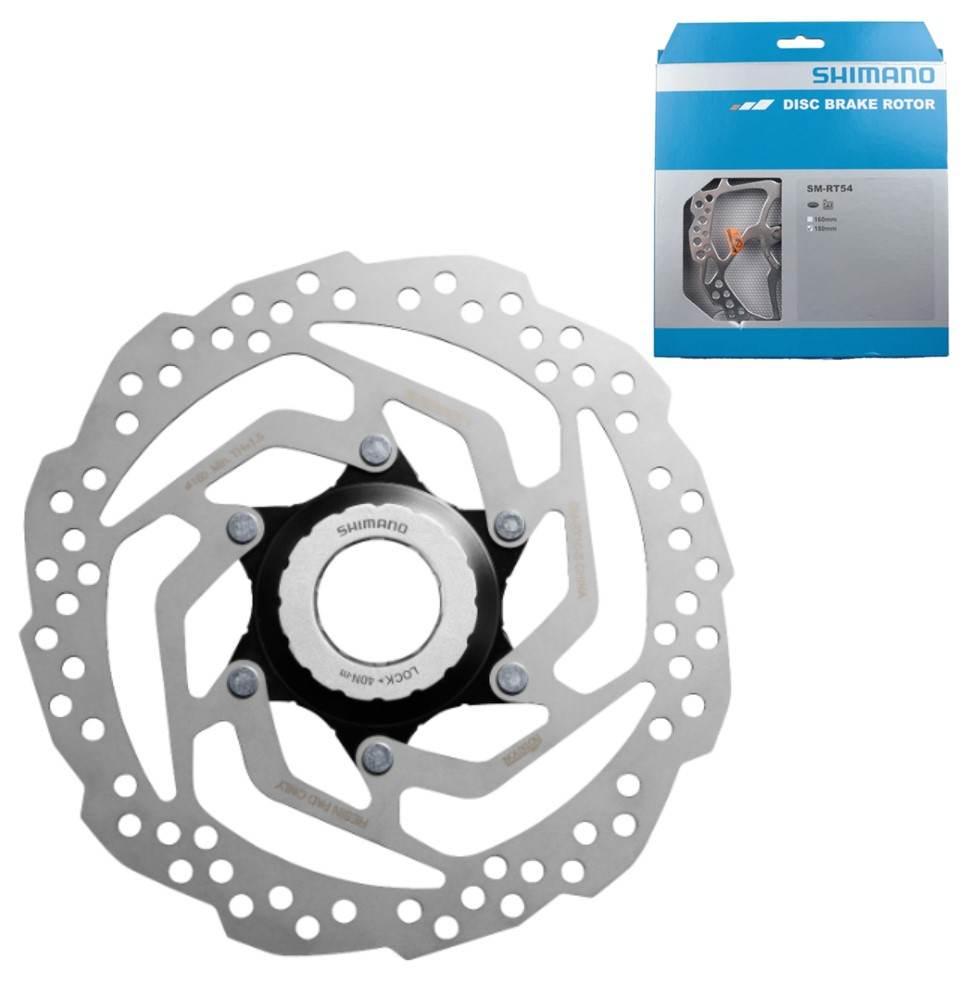 Tarcza Hamulcowa 180 Mm Cl Shimano Sm-Rt54 Box