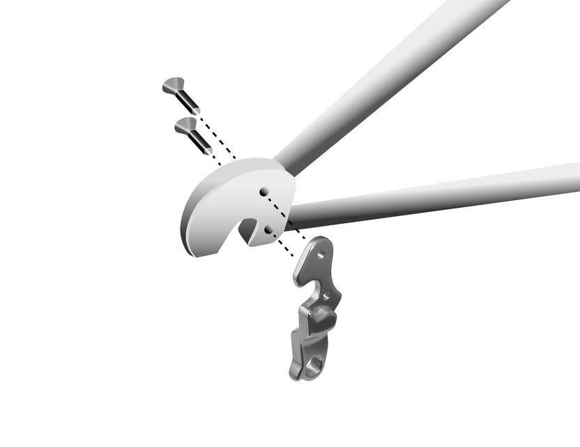 Hak Przerzutki Union Gh-075 Różne Marki | HAK GH075 - zdjęcie 3