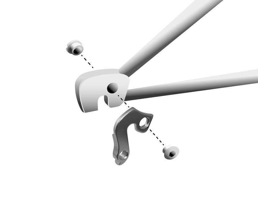 Hak Przerzutki Union Gh-061 Różne Marki | HAK GH061 - zdjęcie 3