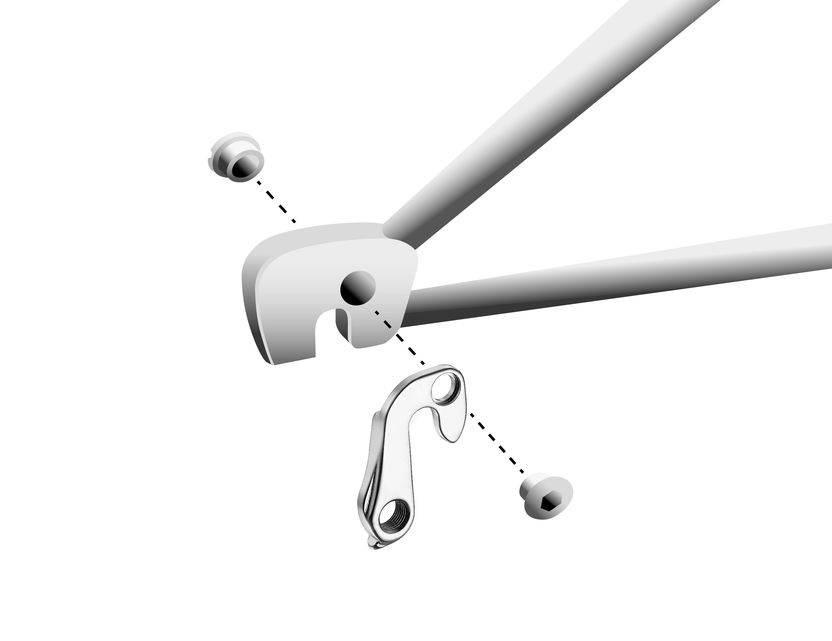 Hak Przerzutki Union Gh-139 Trek | HAK GH139 - zdjęcie 3