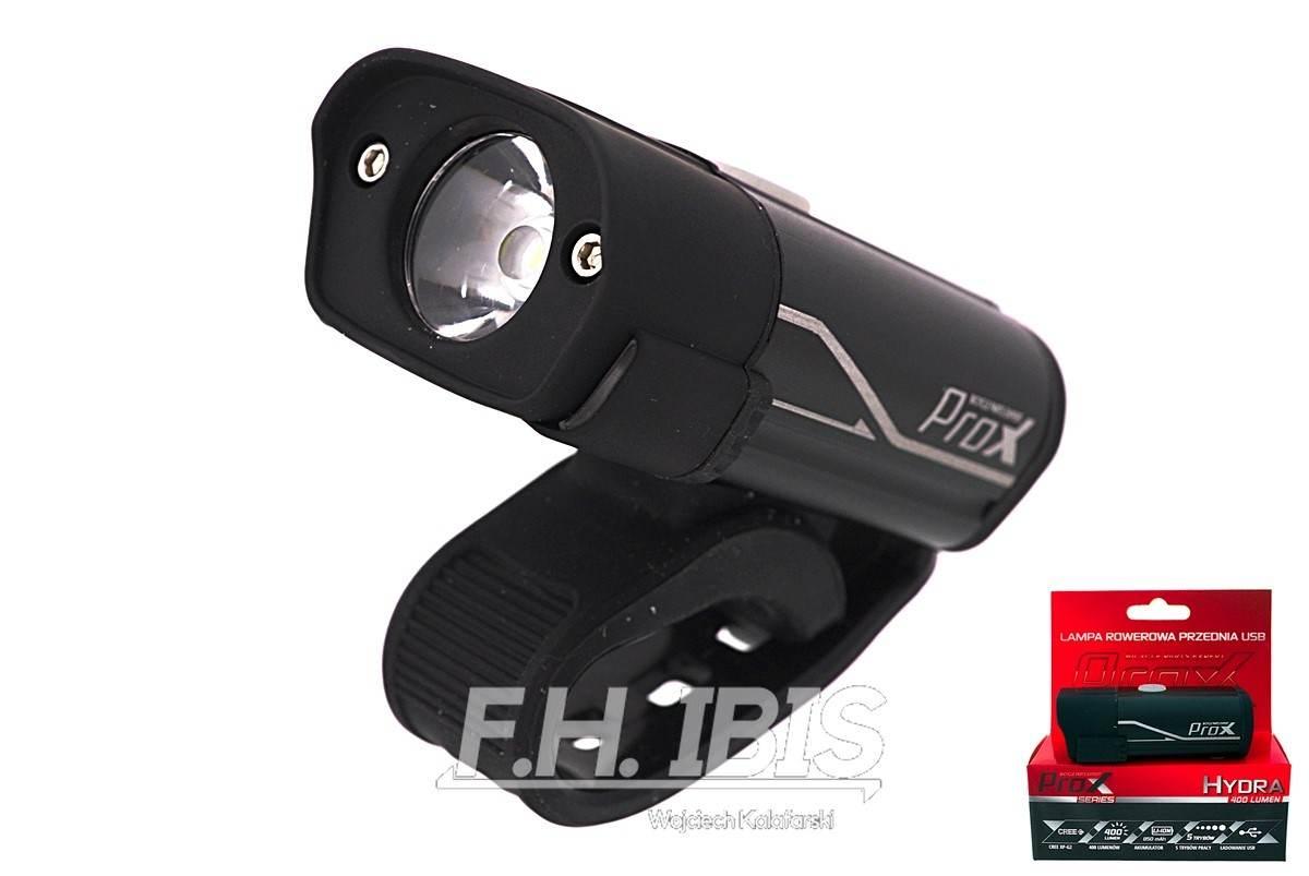 Lampka Przednia Usb 400 Lm Prox Hydra Ii - zdjęcie 2
