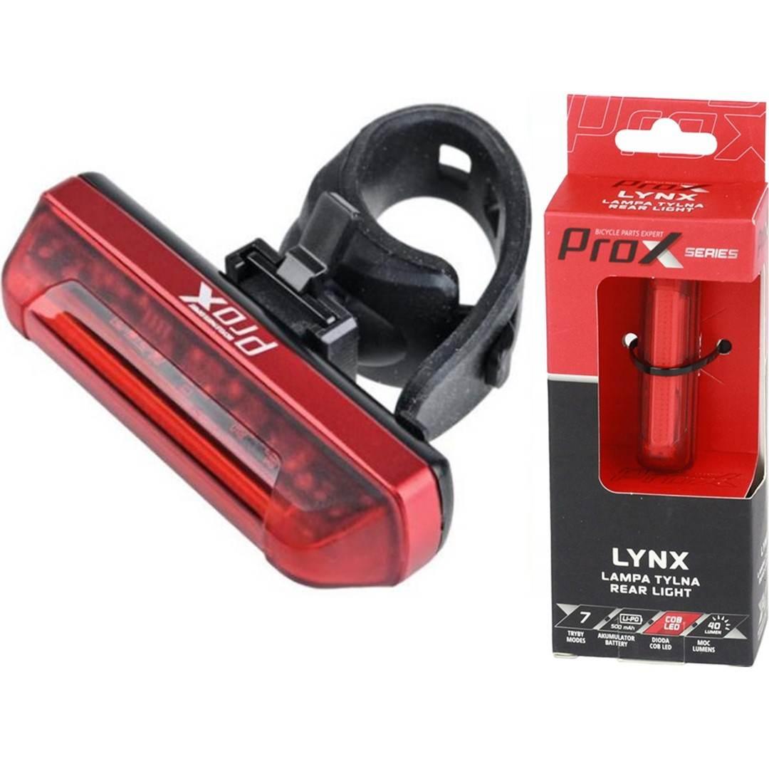 Lampka Tylna Usb 30Lm Prox Lynx | LATA_LYNX-R