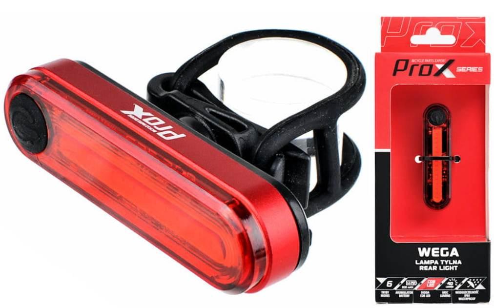 Lampka Tylna Usb 40Lm Prox Wega | LATA_WEGA-R