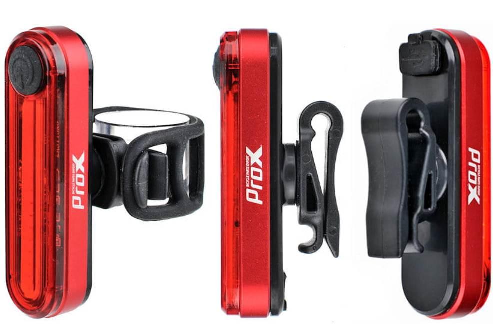 Lampka Tylna Usb 40Lm Prox Wega | LATA_WEGA-R - zdjęcie 2