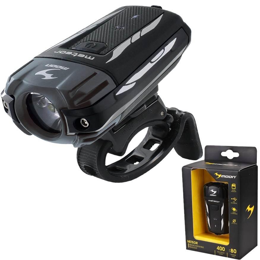 Lampka Przednia Usb 400Lm Moon Meteor C3 - zdjęcie 2