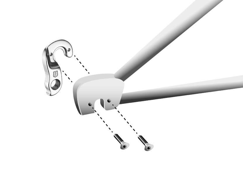 Hak Przerzutki Union Gh-161 Trek | HAK GH161 - zdjęcie 3