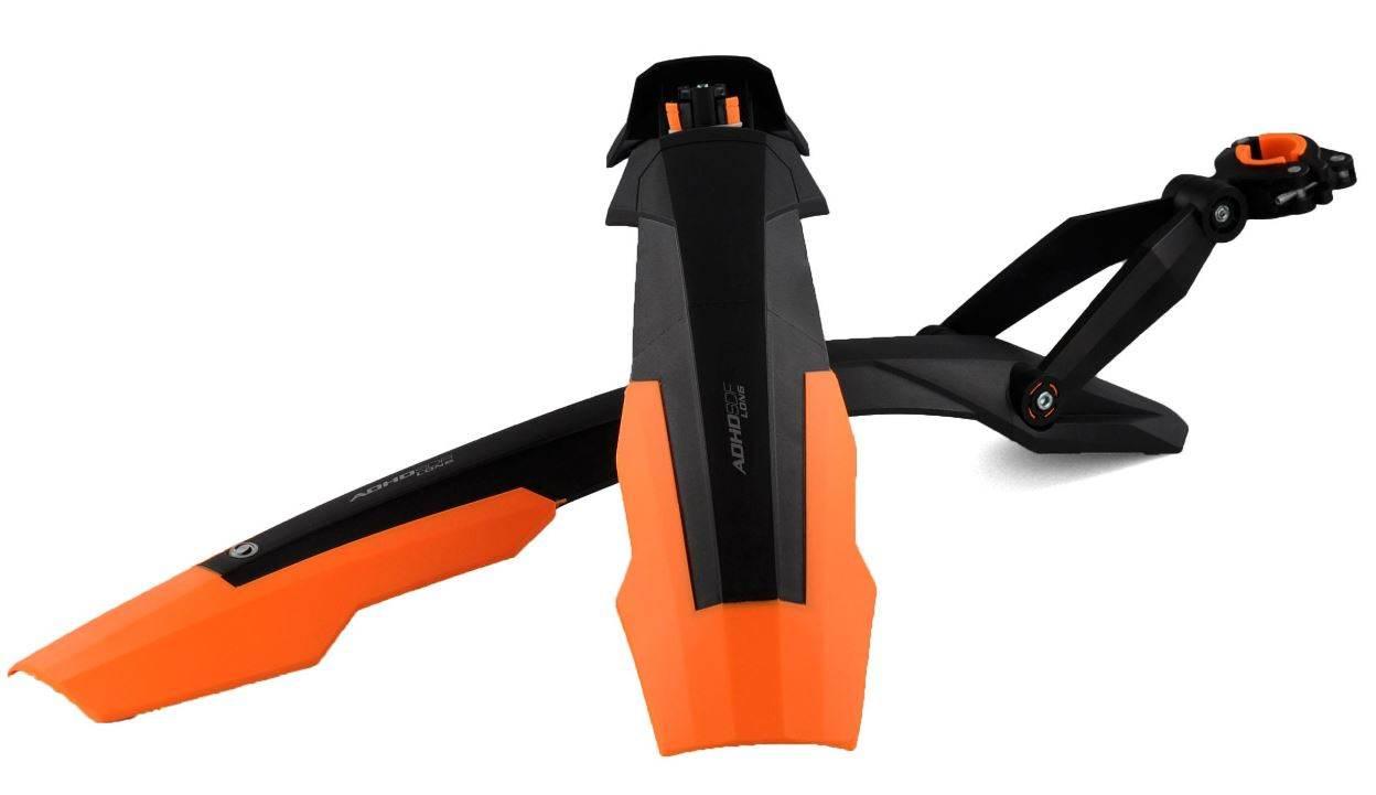 Błotniki 27,5-29" Simpla Adhd Long Bk-Or