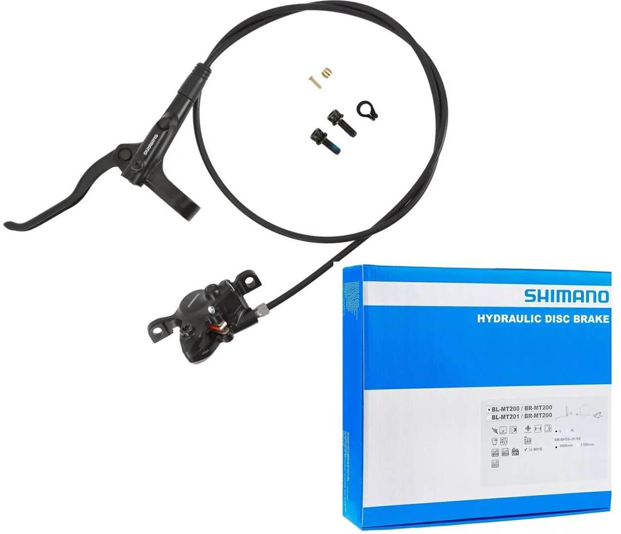 Zestaw Hamulca Tarczowego Mt200 Przód 1000Mm Box