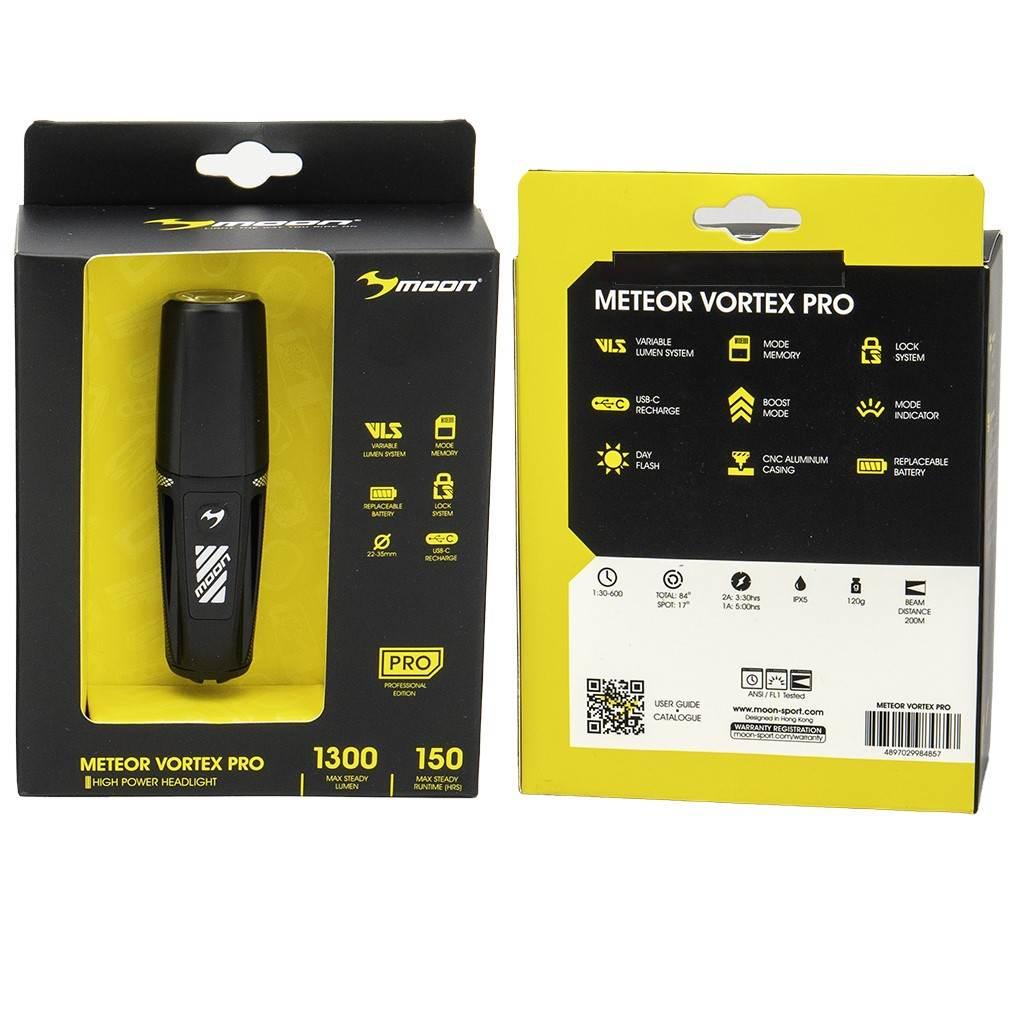 Lampka Przednia Usb 1300Lm 1 Led Vortex-Pro - zdjęcie 2