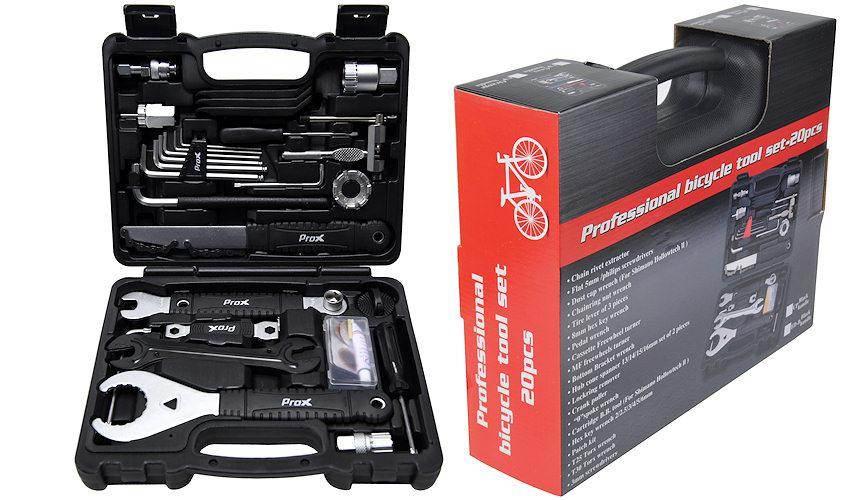 Zestaw Kluczy Rowerowych 20W1 Prox Rc-Tbx01
