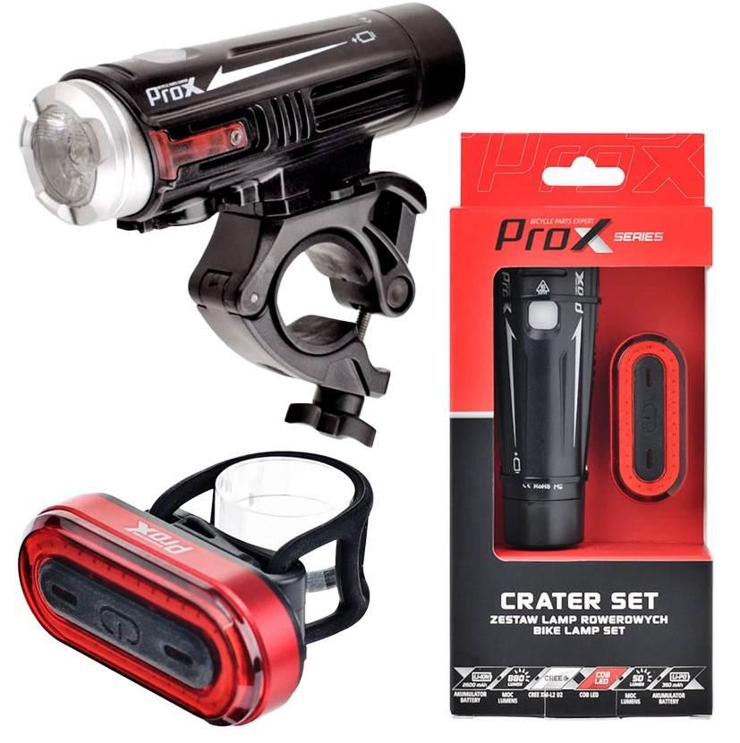 Zestaw Lampek Usb 880/50 Lm Prox Crater | LAZA CRATER IRIS