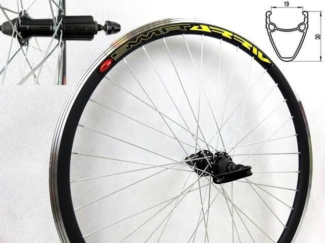 Koło 28 Tył Kaseta Vb Qr J19Dg Jyf362 Bk