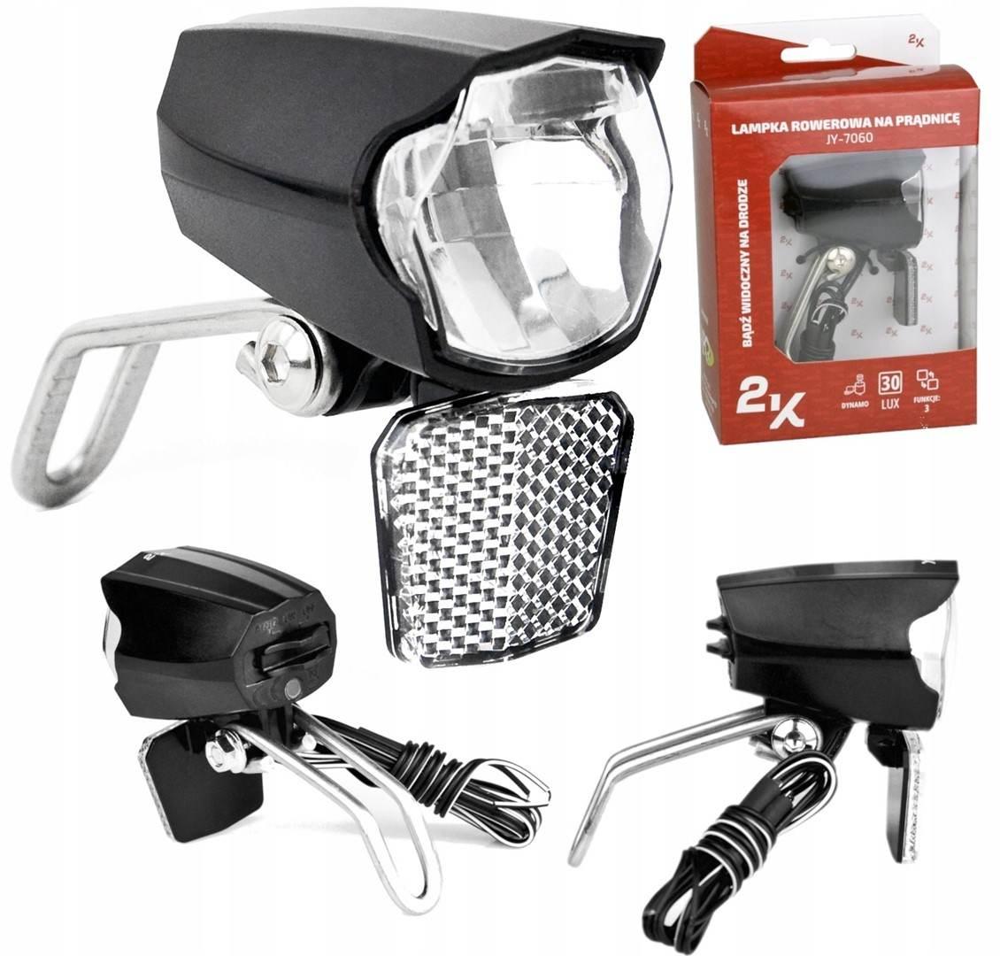 Lampa Przednia 6V/2,4W Podtrzymanie 2K Jy-7060