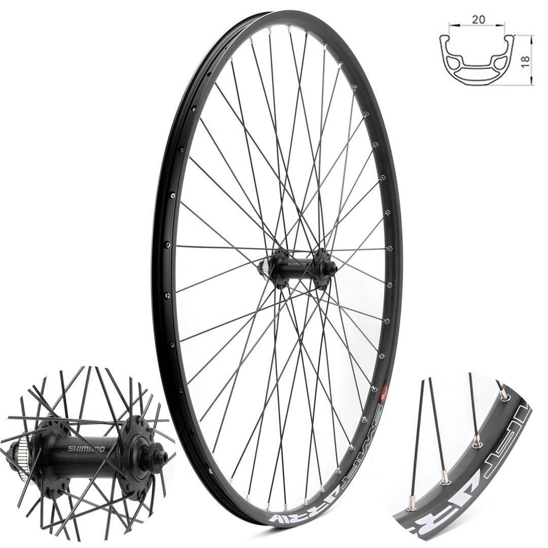 Koło 29 Przód Centerlock Qr J20S Hbtx505 Cnbk